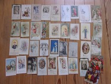Lot images pieuses d'occasion  Aurillac