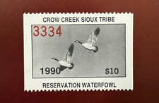 1990 crow creek usato  Spedire a Italy