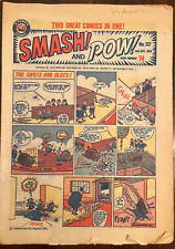 Smash pow comics for sale  JEDBURGH