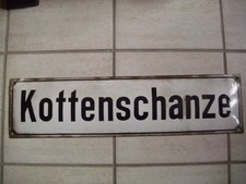 Emailschild kottenschanze kais gebraucht kaufen  Kaiserslautern