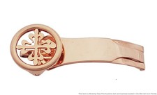 Relógio masculino 100% autêntico Patek Philippe ouro rosa 18k 16mm fivela implantante  comprar usado  Enviando para Brazil