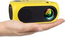 Mini projektor APSOON K99 LED 1080p 1920 x 1080 HDMI, USB, AV, audio na sprzedaż  PL