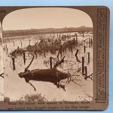 Ww1 stereoview card for sale  TELFORD