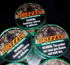 Empty grizzly cans for sale  Philadelphia