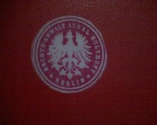 Siegelmarke anwalt aurel gebraucht kaufen  Deutschland