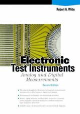 Electronic Test Instruments: Analog and Digital Measurements by Witte, Robert segunda mano  Embacar hacia Mexico