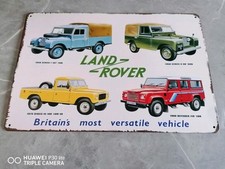 Land rover metal for sale  BRIDGNORTH