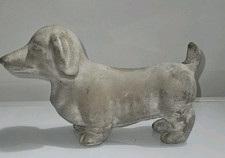 antique outdoor dog sculpture for sale  Holland