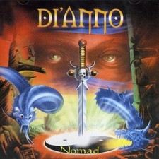 Nomad by Di'anno (CD, 2003) Iron Maiden related, usado comprar usado Nomad by Di'anno (CD, 2003) Iron Maiden related, usado comprar usado  Enviando para Brazil