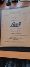 lister engine parts for sale lister engine parts for sale HARWICH