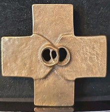 Kreuz bronze ehe gebraucht kaufen  Essen