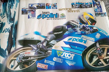 Poster moto honda usato  Santa Maria a Monte