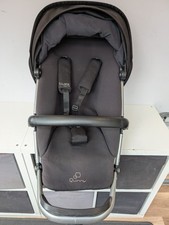 Quinny Buzz Xtra Seat Unit Czarny Kompletny kaptur Zderzak Bar Podkładki na klatkę piersiową na sprzedaż  Wysyłka do Poland