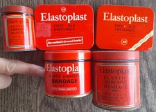 Elastoplast tin vintage for sale  EXETER