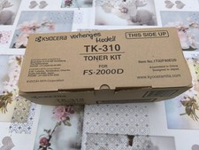 Toner kyocera 310 gebraucht kaufen  Weida