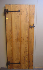 Usado, Portas de porta prancha borda madeira recuperada 77" x 32 3/4" 688D (CORREIO GRÁTIS DO REINO UNIDO comprar usado  Enviando para Brazil