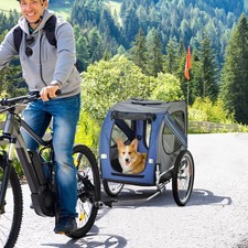 Pet bicycle trailer for sale  CRAMLINGTON