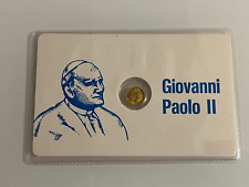 Medaglia giovanni paolo usato  Biella