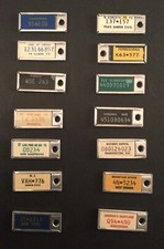 keychain license plates for sale  North Aurora