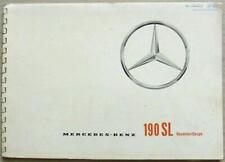 Mercedes benz 190sl for sale  LEICESTER