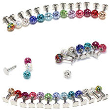 Labret lippenpiercing hrpierci gebraucht kaufen  Berlin