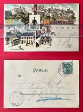 Litho mansfeld 1902 gebraucht kaufen  Dresden
