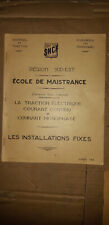 Sncf ancien livrets d'occasion  Saint-Etienne