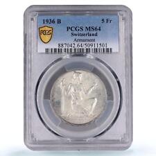 Switzerland francs war d'occasion  Paris IX