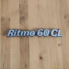 Fregio scritta fiat usato  Torino