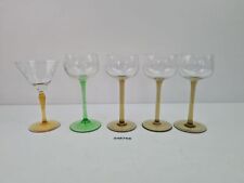Weingläser glas grüner gebraucht kaufen  Burgstädt