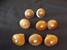 Vintage wooden mushroom for sale  Pittsville