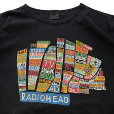 Vintage radiohead shirt gebraucht kaufen  Berlin