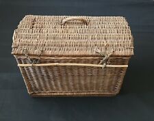 Vintage wicker basket for sale  RAMSGATE