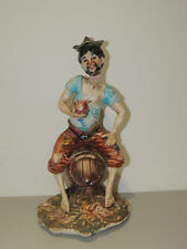 Figurina vintage porcellana usato  Cagliari