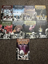Walking dead comics for sale  BRIDGNORTH