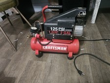 Craftsman 125 psi for sale  Enid