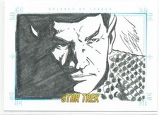 Usado, Star Trek TOS arte e imagens esboço cartão Balance of Terror por Cris Bolson comprar usado  Enviando para Brazil