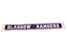 Rangers football scarf for sale  LEICESTER