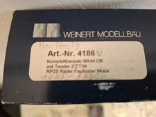 4186 weinert komplettbausatz gebraucht kaufen  Pirna, Dohma, Struppen