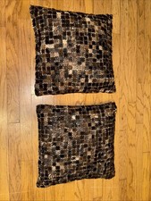 Cowhide accent throw for sale  Henderson