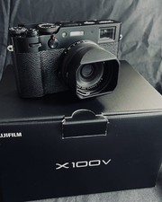 Fujifilm x100v boxed for sale  WAKEFIELD