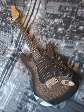 Harley benton black for sale  HARWICH