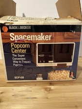 Centro de pipoca Black & Decker Spacemaker vintage com caixa e papéis comprar usado  Enviando para Brazil