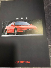Toyota mr2 autoprospekt gebraucht kaufen  Katlenburg-Lindau