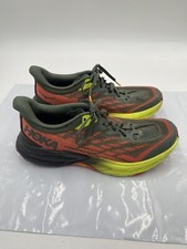 Usado, Tênis de corrida HOKA Speedboat 5 masculino tamanho 8.5 tomilho Fiesta trilha comprar usado  Enviando para Brazil
