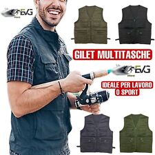 Gilet multitasche uomo usato  Marano di Napoli