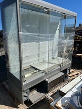 Grab display fridge for sale  MORECAMBE