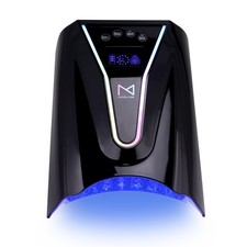 Usado, Lâmpada para unhas M - Crystal Cure 128W UV/LED | Cura rápida - Recarregável - Preta comprar usado  Enviando para Brazil