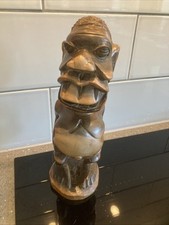 Tiki wooden hand for sale  LUDLOW