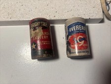 Usado, Baterias originais Lionel Diesel para operação de buzina década de 1950 vermelho e azul topo célula D comprar usado  Enviando para Brazil